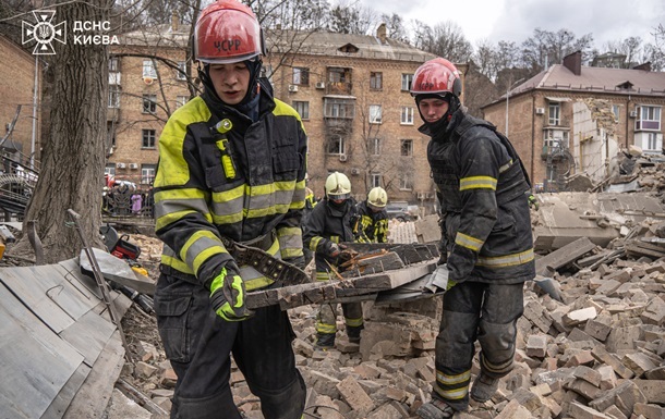 Фото для новини:Атака на Київ: стало відомо про загиблих