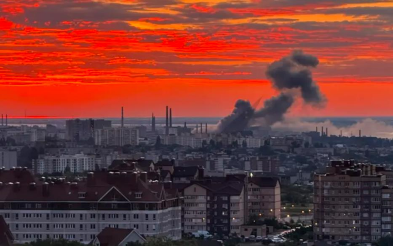 Фото для новини:Атака на Волгоград: подробиці удару Фламінго