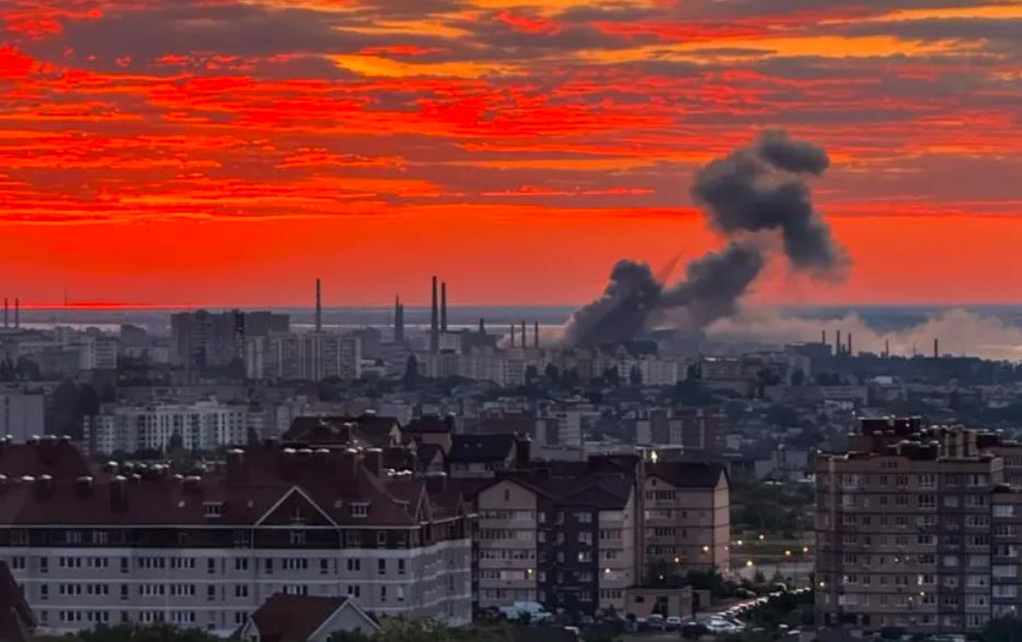 Фото для новини:Атака на Волгоград: подробиці удару Фламінго