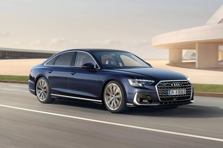 Фото для новини:Audi представила прощальну версію седана A8