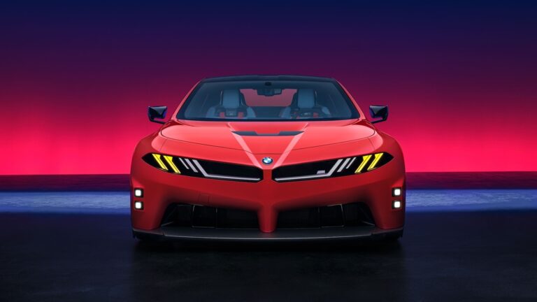 Фото для новини:BMW показав концепт майбутнього електричного M3