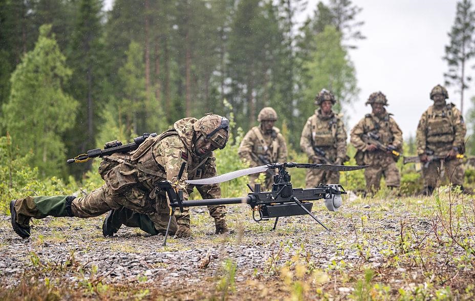 Фото для новини:Британія планує реформувати армію за взірцем України