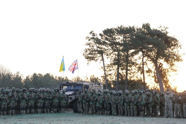 Фото для новини:Британія реформує армію за прикладом України