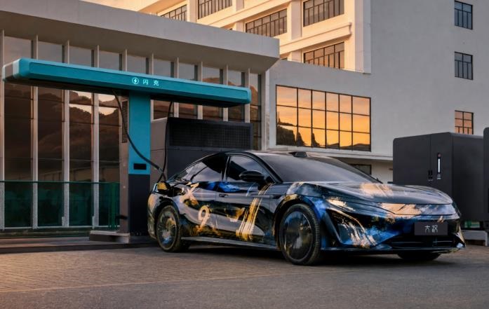 Фото для новини:BYD показала новий флагманський седан Great Han