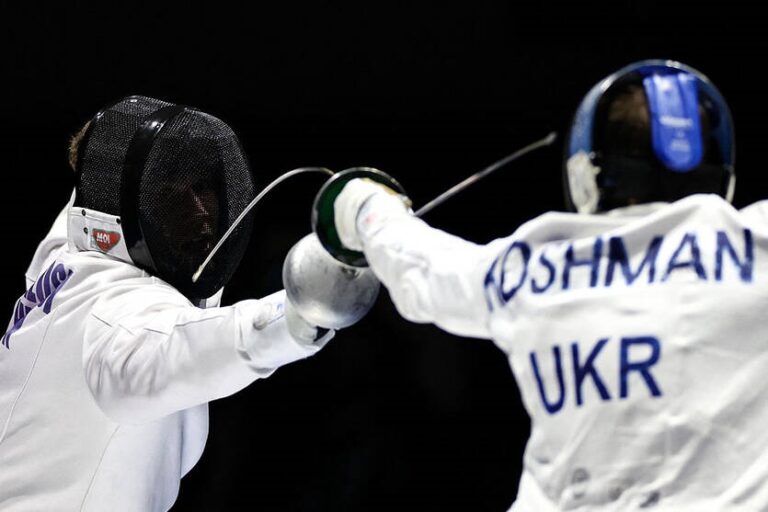 Фото для новини:Чемпіонат Європи з фехтування для українців завершився із бронзою