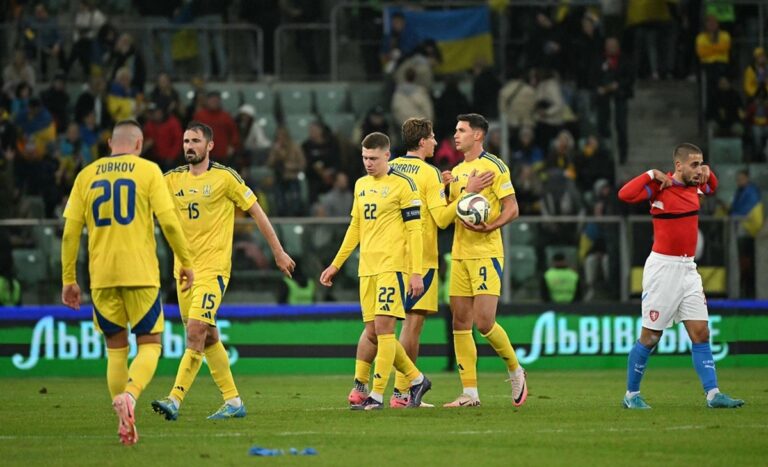 Фото для новини:Данія VS Україна: прев’ю матчу збірної