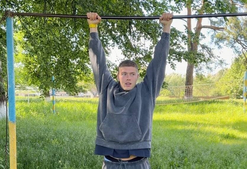 Фото для новини:Довбик подався у відпустку в Україну