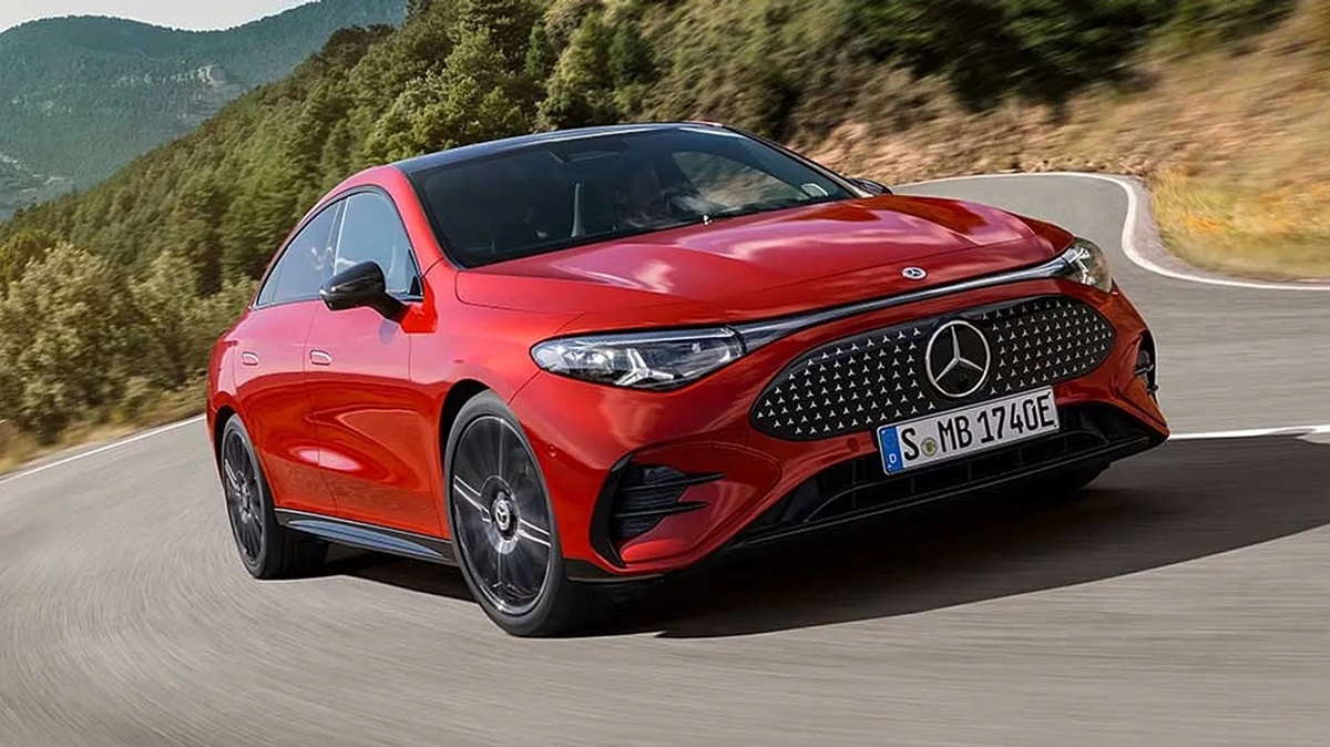 Фото для новини:Електричний Mercedes CLA перевершив офіційний запас ходу у реальному тесті