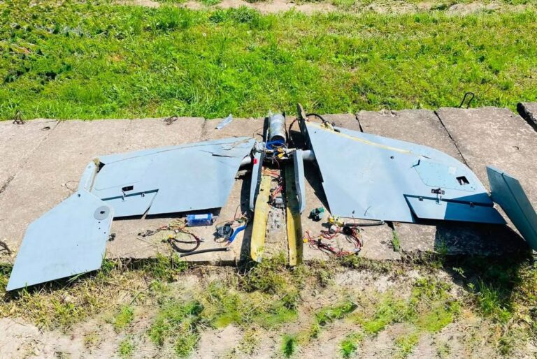 Фото для новини:"Флеш" розповів про новий БПЛА у росіян
