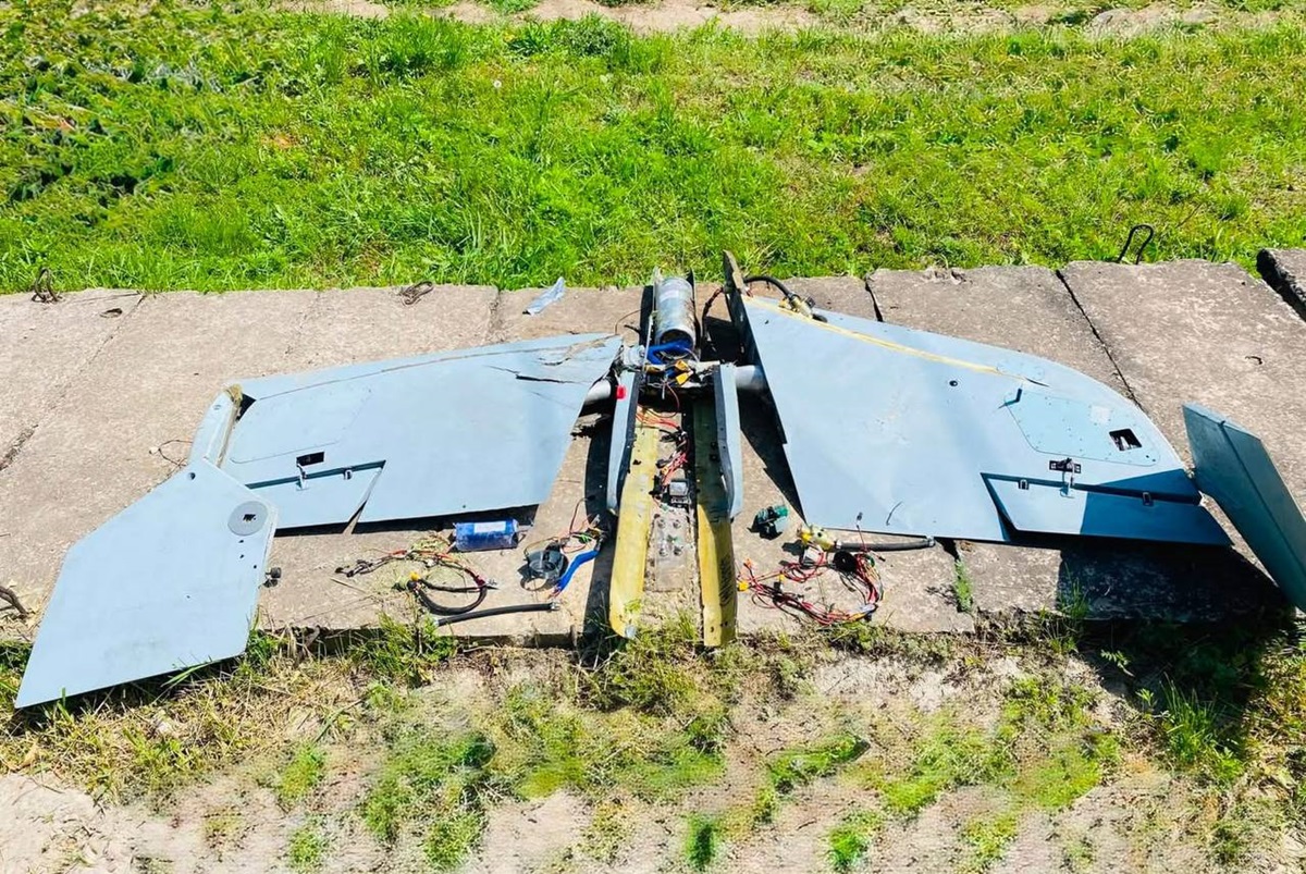 Фото для новини:"Флеш" розповів про новий БПЛА у росіян