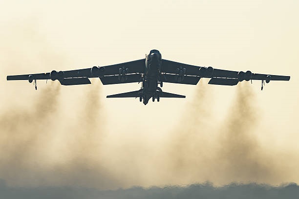 Фото для новини:Катастрофа B-52 у США: є дані про загиблих