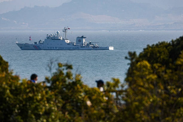 Фото для новини:Китай розпочав морську спецоперацію біля Тайваню