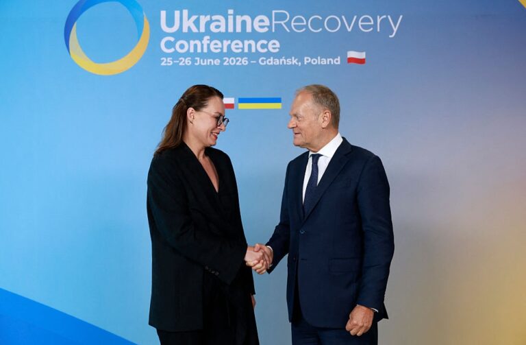 Фото для новини:Конференція у Польщі: з чим повертається Україна