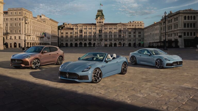 Фото для новини:Maserati масштабно оновила свій модельний ряд