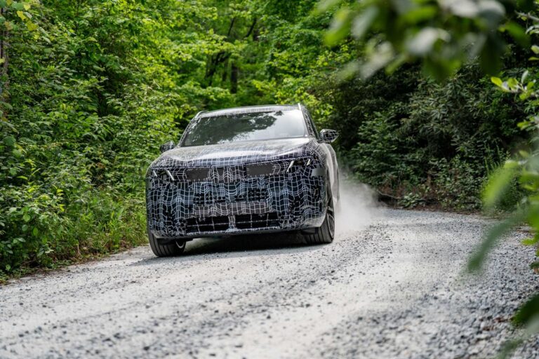 Фото для новини:Майбутній BMW X5 почав фінальні тести перед виробництвом