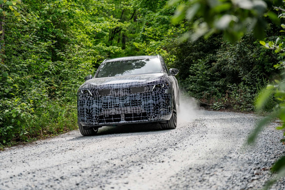 Фото для новини:Майбутній BMW X5 почав фінальні тести перед виробництвом