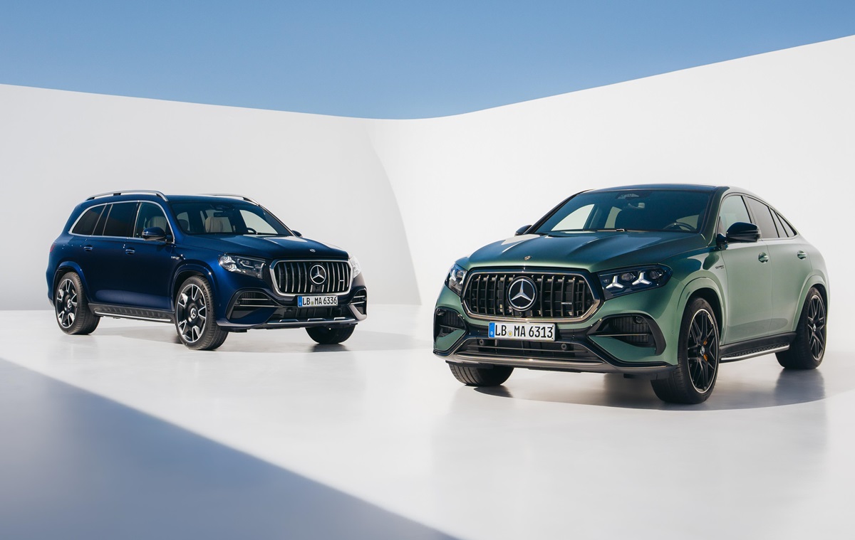 Фото для новини:Mercedes-AMG оновив топові кросовери GLS 63 та GLE 63 S