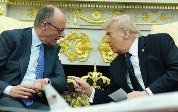 Фото для новини:Мерц готує особливий подарунок Трампу