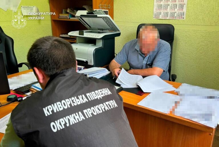 Фото для новини:Мільйонні збитки: на Дніпропетровщині директор КП отримав підозру