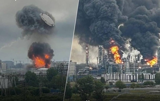 Фото для новини:Московський НПЗ зазнав істотних пошкоджень після атак БПЛА - ЗМІ