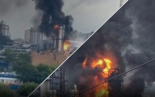 Фото для новини:Московський НПЗ зупинив переробку нафти після удару БПЛА - ЗМІ