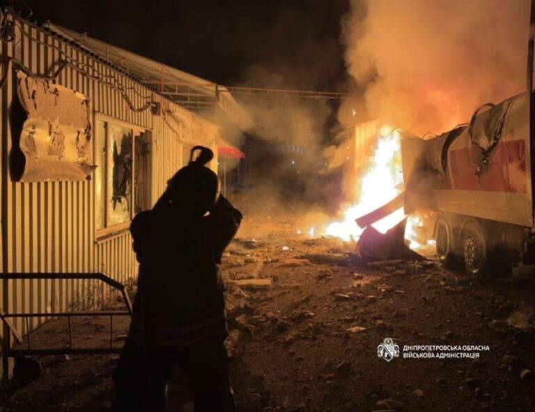 Фото для новини:На Дніпропетровщині через російські обстріли поранено троє людей