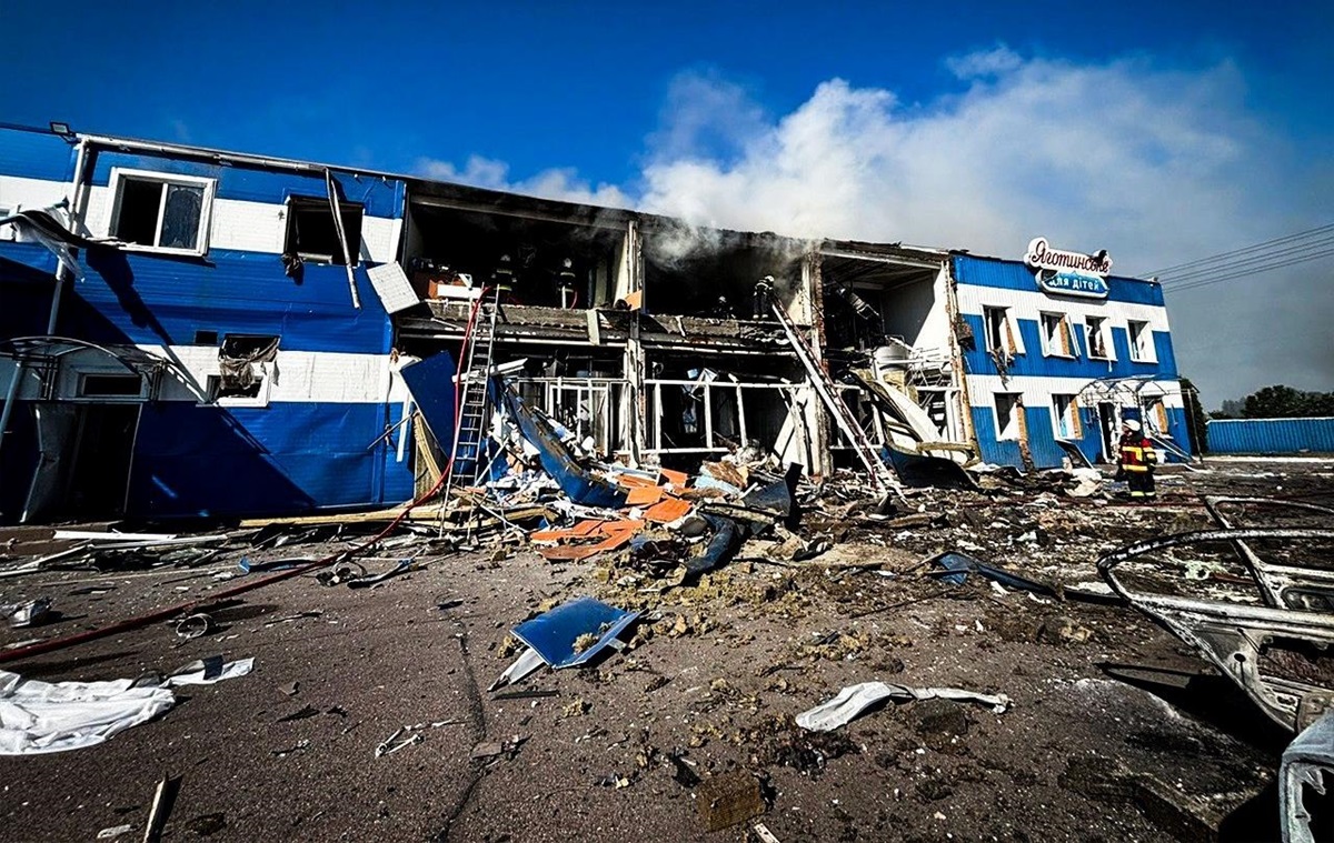 Фото для новини:На Київщині четверо загиблих через атаку "шахедів"