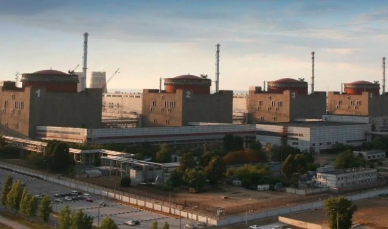 Фото для новини:На окупованій Запорізькій АЕС стався 20-й блекаут