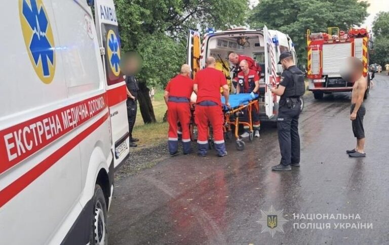 Фото для новини:На Волині семеро людей втратили свідомість через влучання блискавки