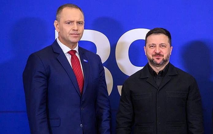 Фото для новини:Не був в Україні: Зеленський дорікнув Навроцькому