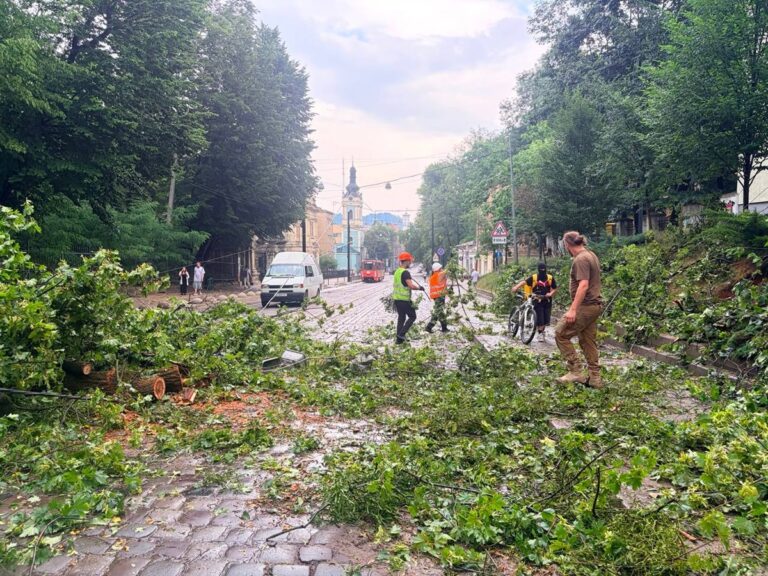 Фото для новини:Негода у Львові: через удар блискавки дитина потрапила в реанімацію