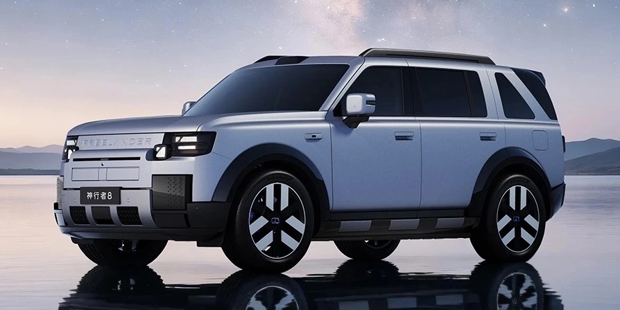Фото для новини:Новий Freelander показали на офіційних фото
