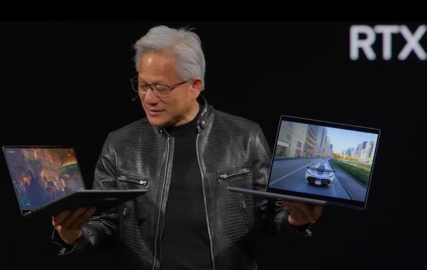 Фото для новини:NVIDIA презентувала "нову еру комп'ютерів"
