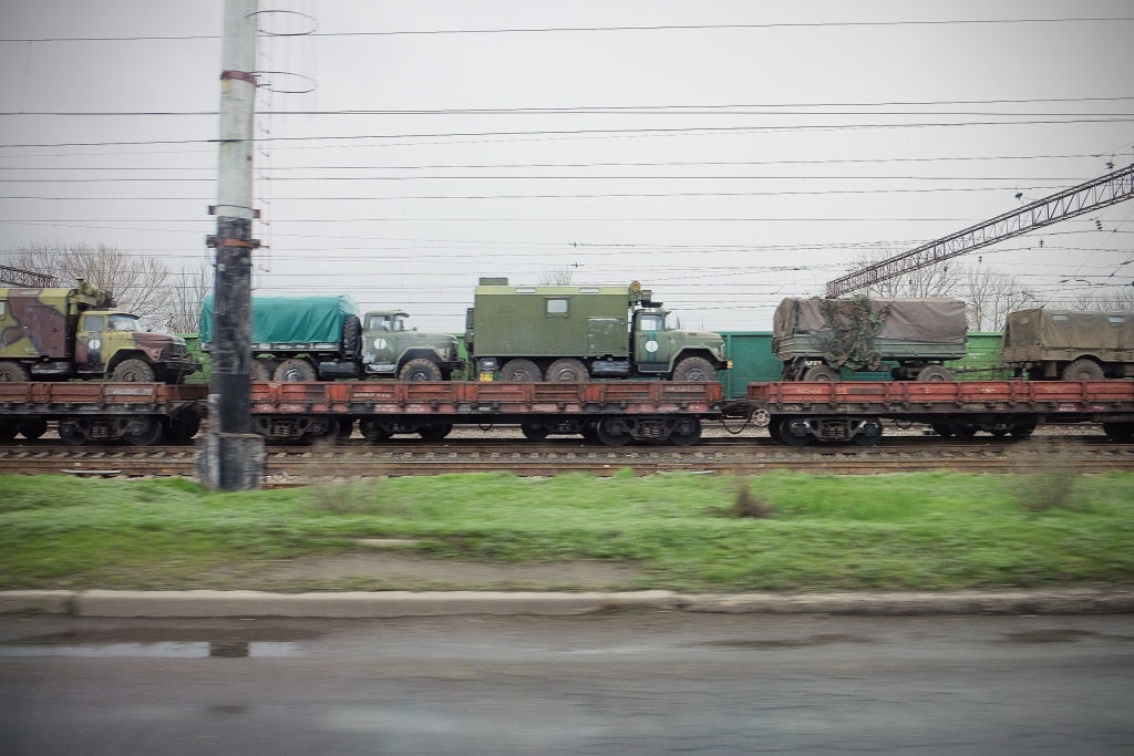 Фото для новини:Основна артерія ворога. Знищення мосту в Криму