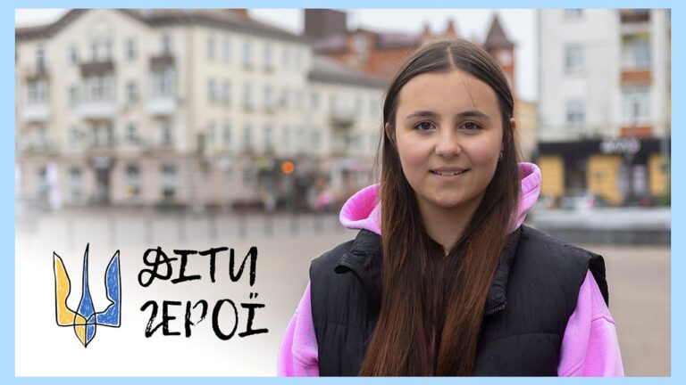 Фото для новини:🙌🏼 15-річна волонтерка зібрала 7 млн для захисників | Діана Насібова