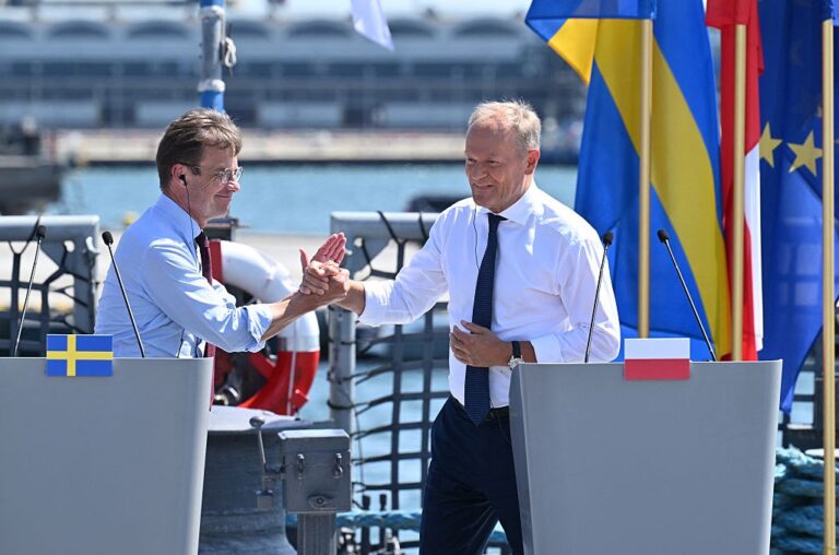 Фото для новини:Польща посилить флот підводними човнами зі Швеції