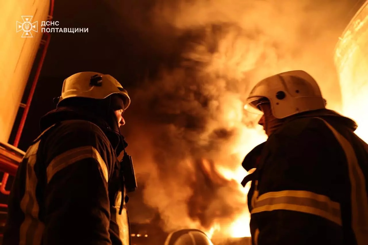 Фото для новини:Полтавщина: РФ уразила енергооб'єкт і підприємства