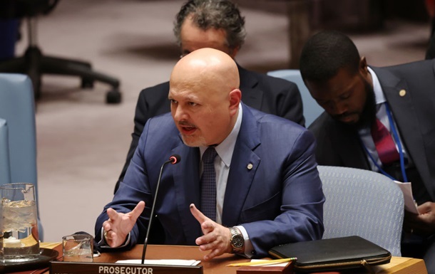 Фото для новини:Прокурор МКС, який видав ордер на арешт Путіна, відсторонений з посади