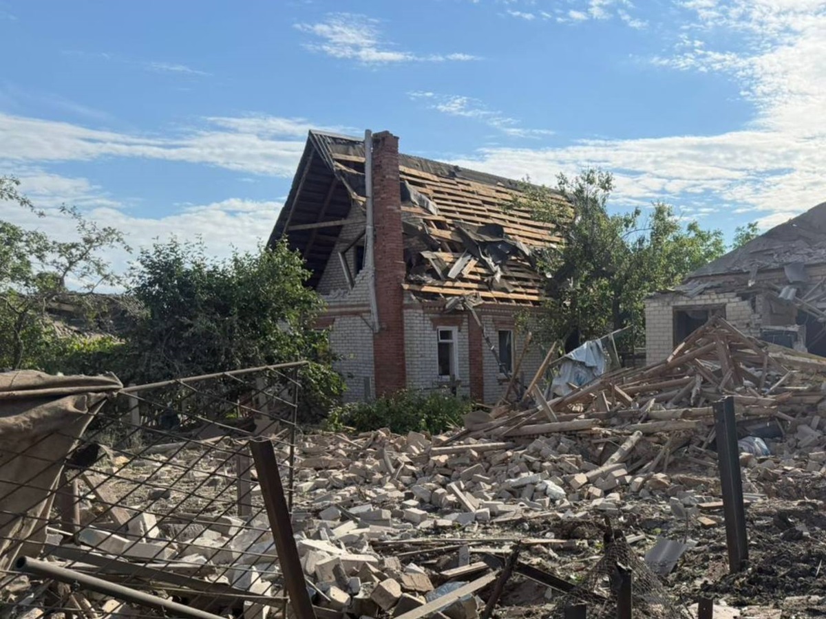 Фото для новини:РФ атакувала Слов&rsquo;янськ: троє загиблих