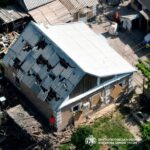 Фото для новини:РФ понад 20 разів атакувала Дніпропетровщину, є жертва
