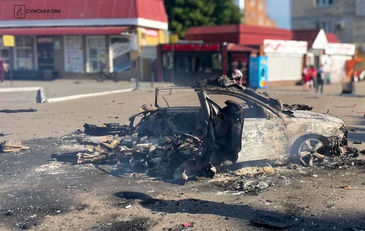 Фото для новини:Росіяни вбили дронами двох жінок на Сумщині