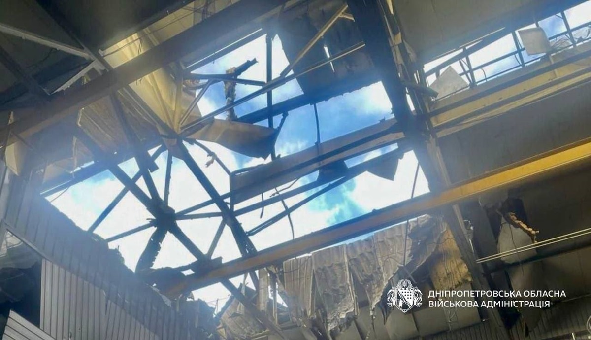 Фото для новини:Росіяни вдарили по Дніпру: семеро поранених
