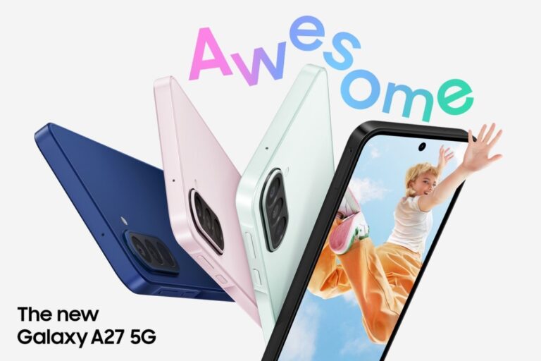 Фото для новини:Samsung розсекретила Galaxy A27
