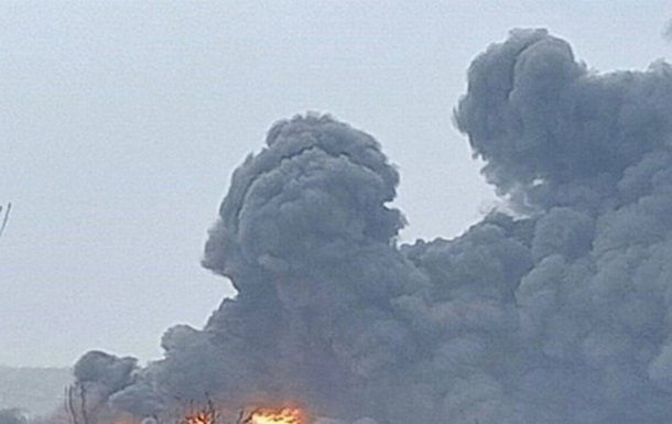 Фото для новини:СБС уразили підземне сховище газу та низку цілей у Криму