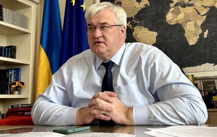 Фото для новини:Сибіга озвучив урок Анкориджа для Росії