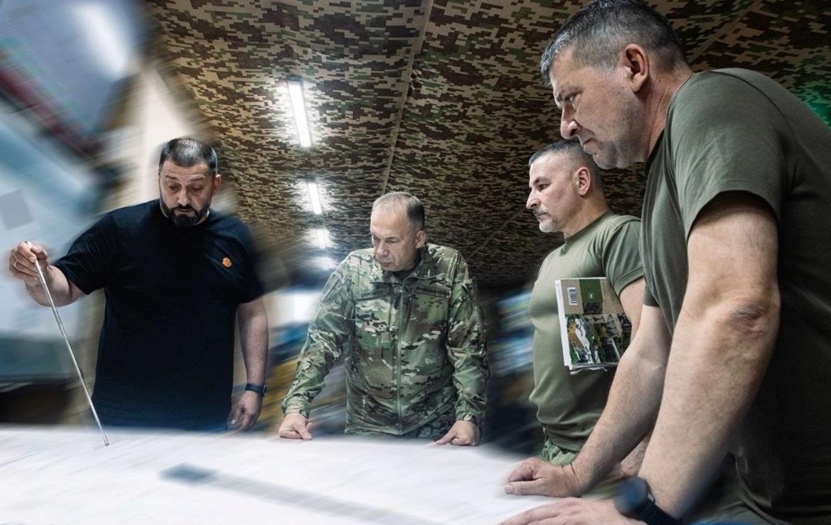 Фото для новини:Сирський розповів про ситуацію в Костянтинівці