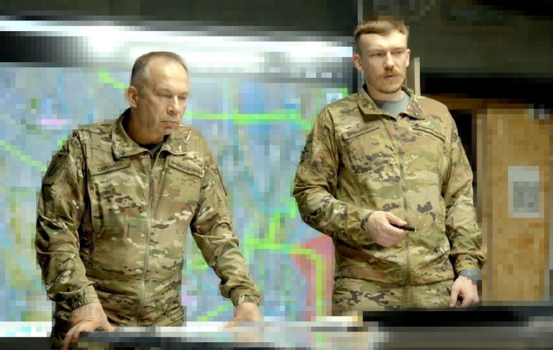Фото для новини:Сирський відвідав корпуси ЗСУ на Донеччині