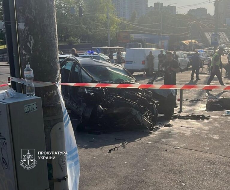 Фото для новини:Смертельна ДТП у Києві: що відомо про трагедію
