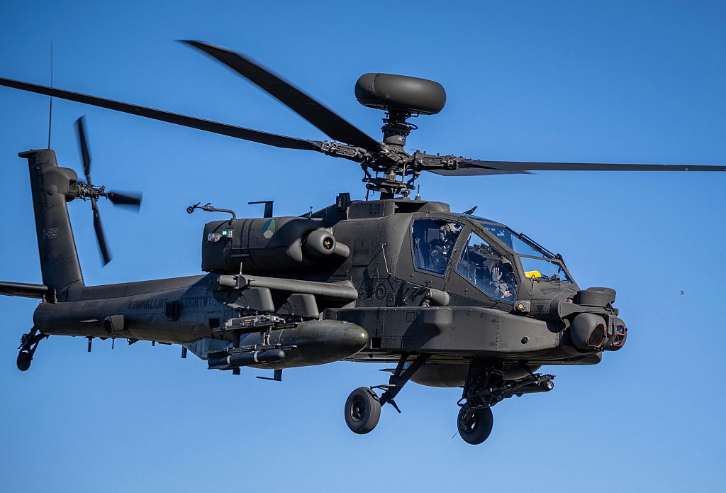 Фото для новини:США втратили перший Apache у війні з Іраном - ЗМІ