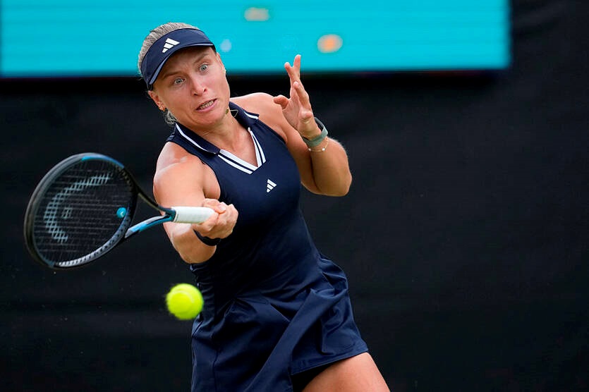 Фото для новини:Стародубцева не пробилася до чвертьфіналу WTA 250 у Ноттінгемі